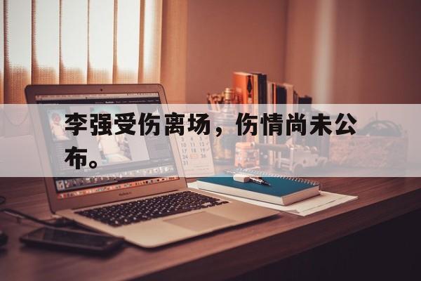 开云综合app官方官网-李强受伤离场，伤情尚未公布。
