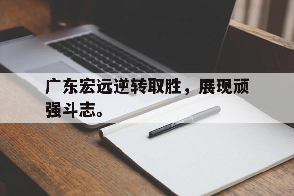 开云综合app官方官网-广东宏远逆转取胜，展现顽强斗志。