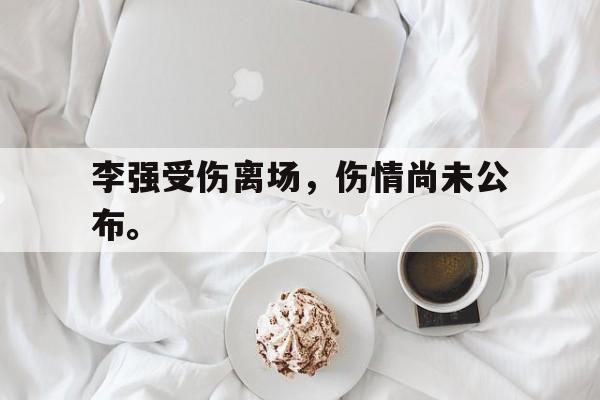 开云综合app登录入口-李强受伤离场，伤情尚未公布。