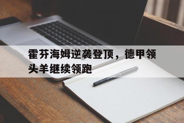 开云综合app登录入口-霍芬海姆逆袭登顶，德甲领头羊继续领跑