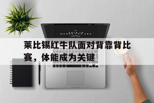 开云综合app登录入口-莱比锡红牛队面对背靠背比赛，体能成为关键